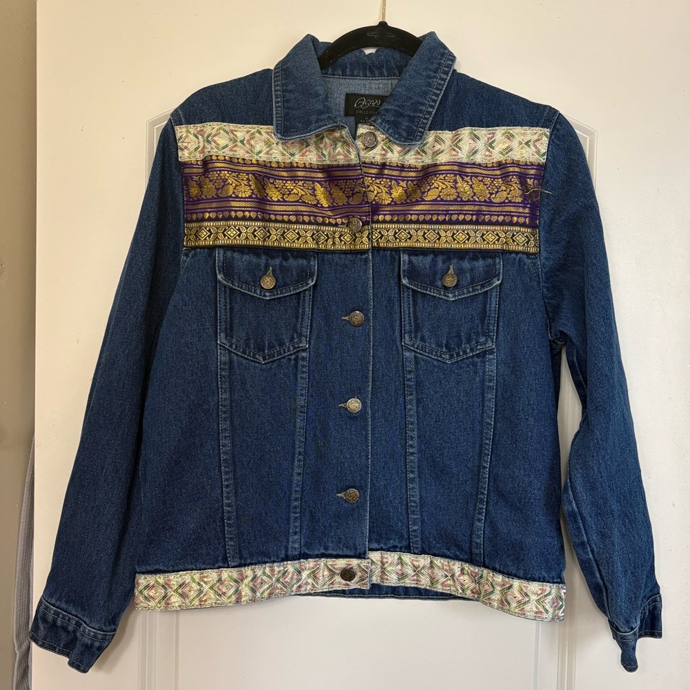 AGAPO Jean Jacket | Size medium